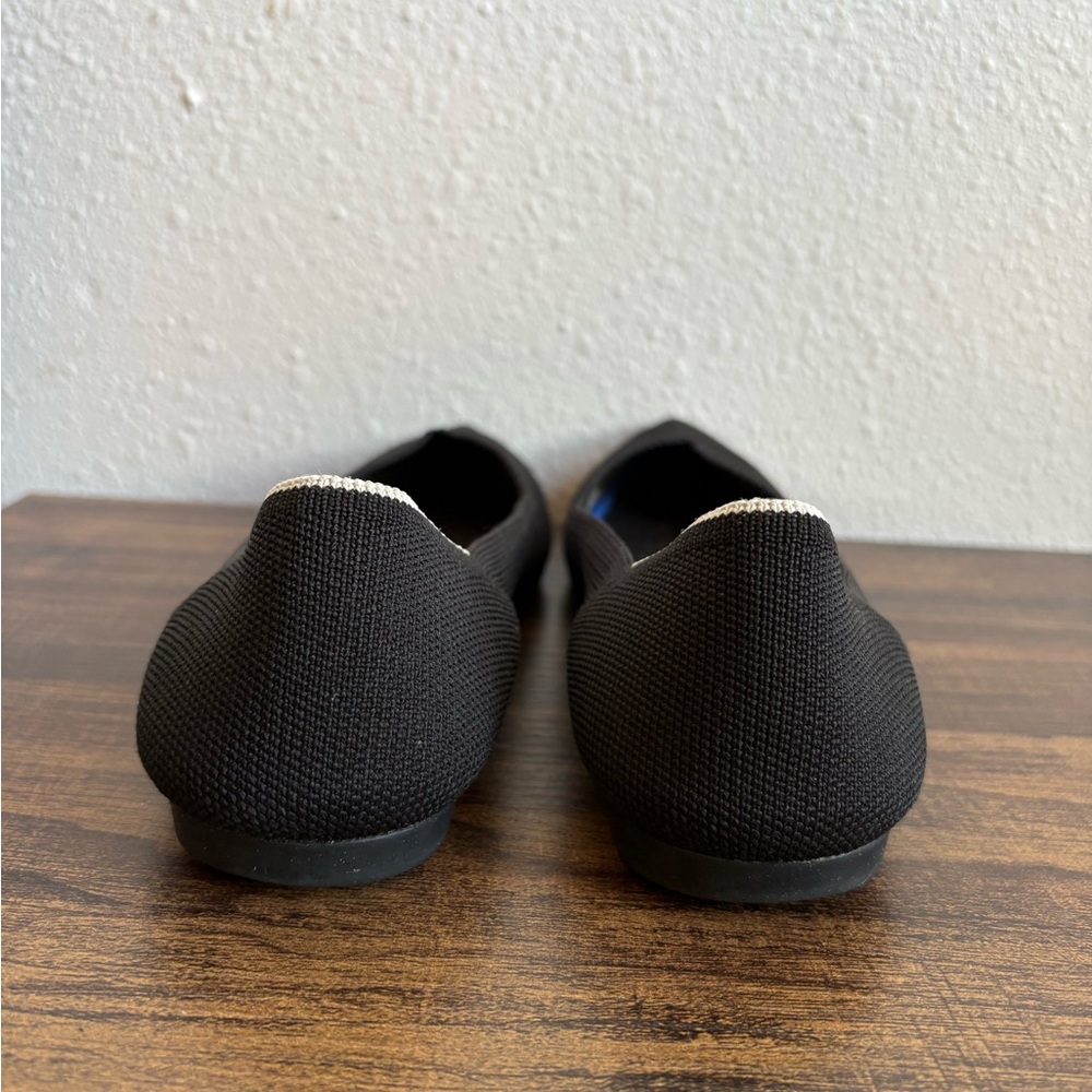 Rothy’s The Point in Solid Black - image 3